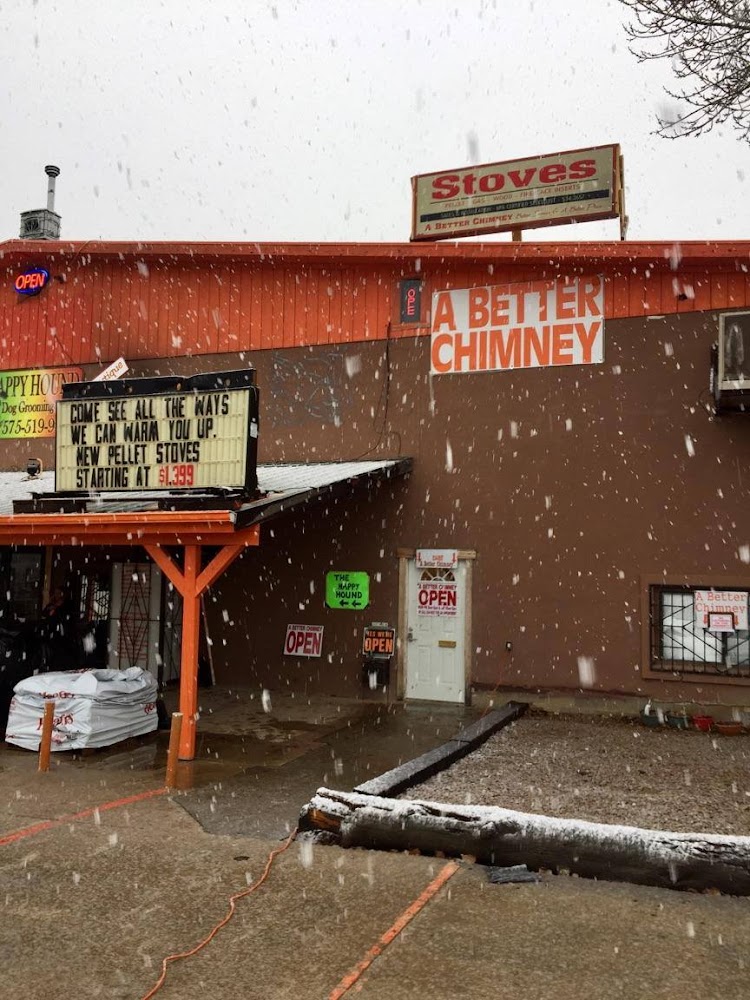 A Better Chimney in Silver City - FireplaceStoreFinder
