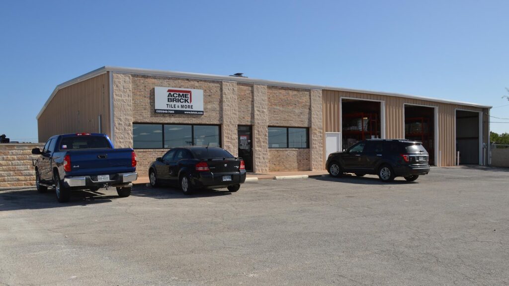 Acme Brick Tile & Stone in San Angelo in San Angelo - FireplaceStoreFinder