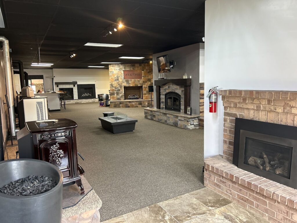 Adobe Rock Fireplace Showroom in Tooele - FireplaceStoreFinder