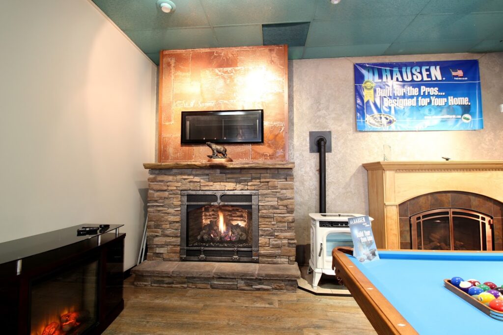All Season Spas and Stoves in Great Falls - FireplaceStoreFinder