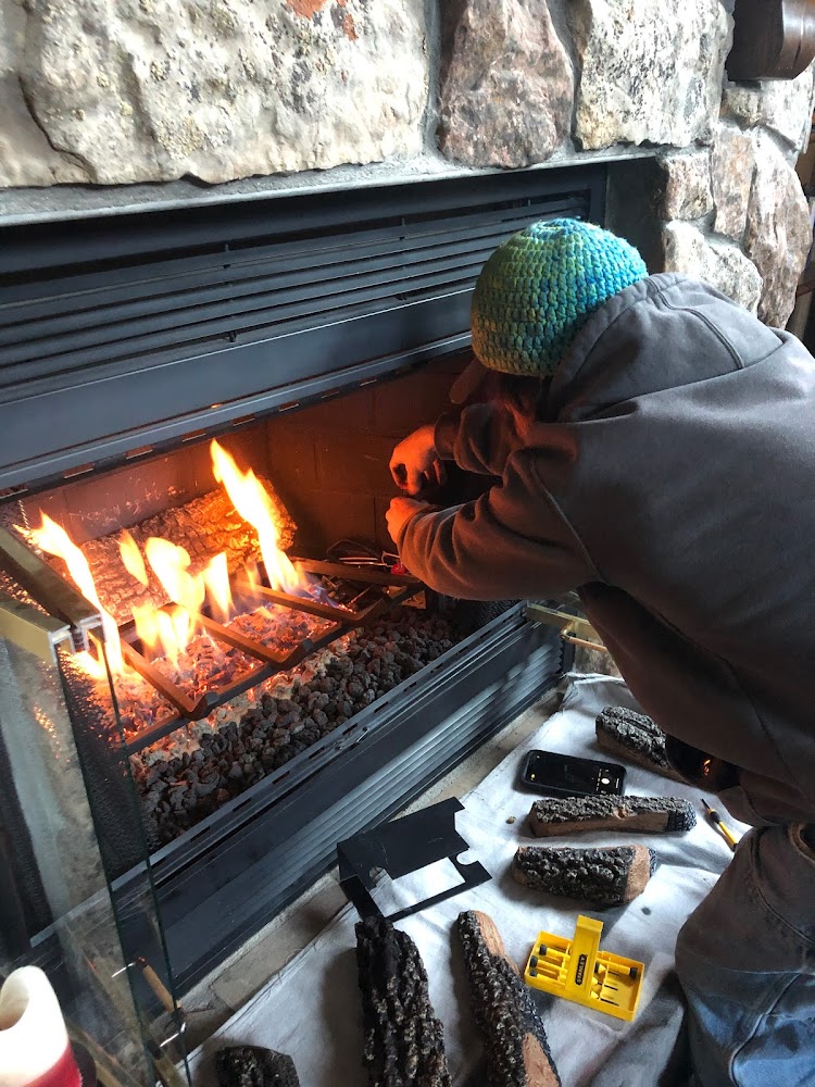 Alpine Valley Fireplace