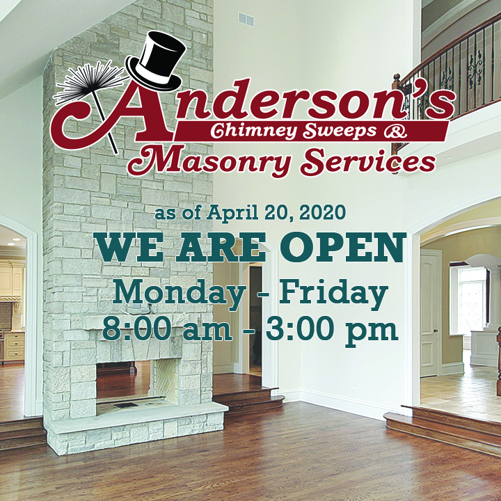 Anderson's Chimney & Masonry Service in New Cumberland - FireplaceStoreFinder