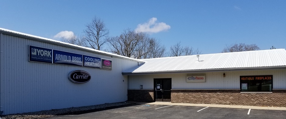 Arnold Brothers Heating And Cooling in Macomb - FireplaceStoreFinder