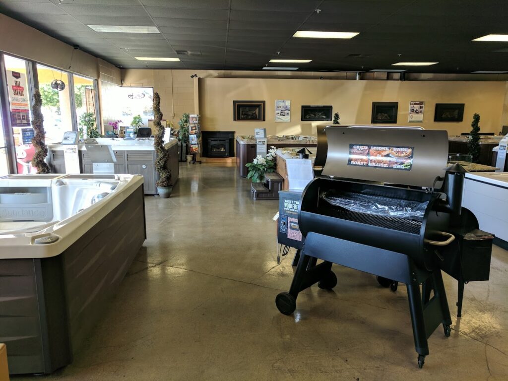 Backyard Spa & Leisure in Fresno - FireplaceStoreFinder