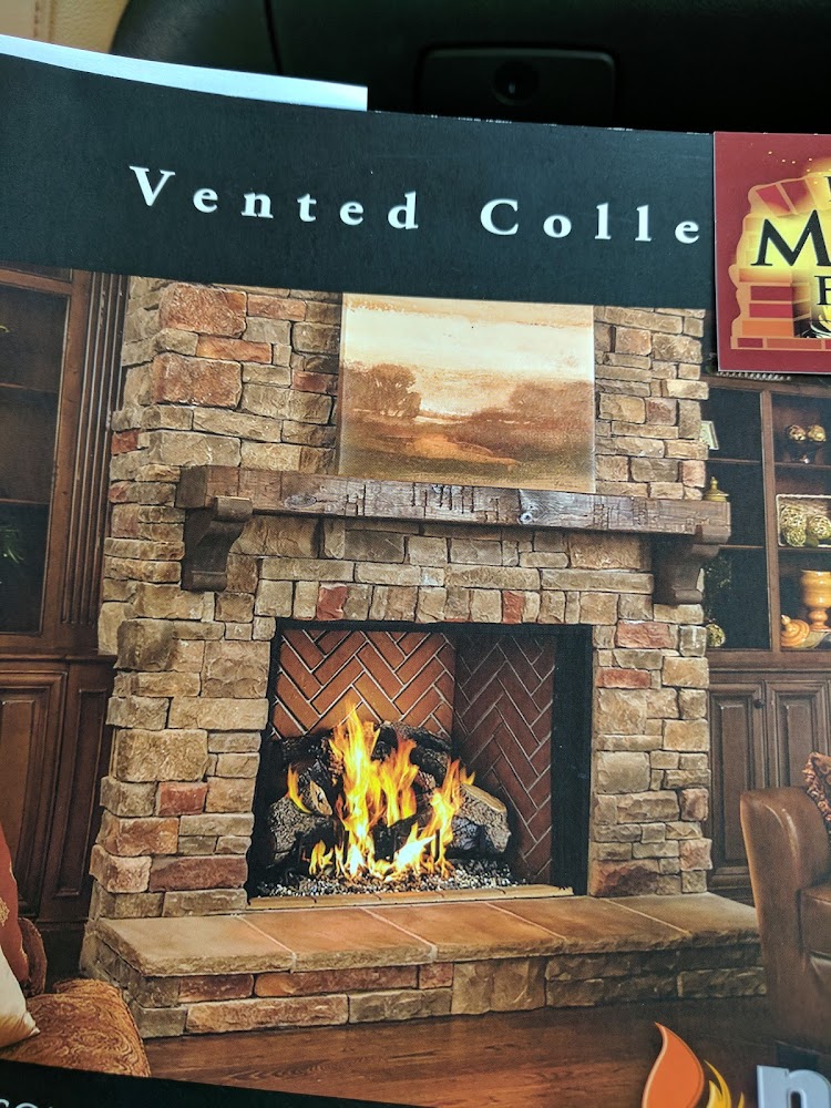 Below The Mantle Fireplaces in Sulphur - FireplaceStoreFinder