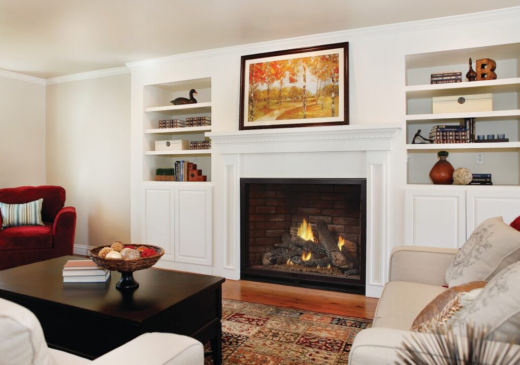 Blazzing Fire in Woodridge - FireplaceStoreFinder