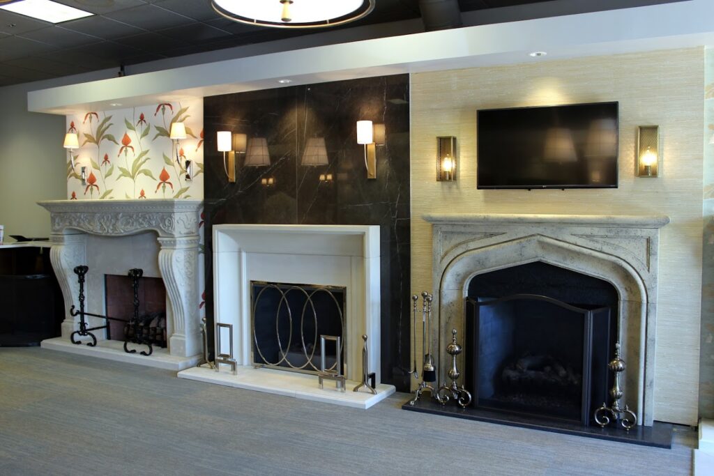 Boston Fine Home Details in Newton Upper Falls - FireplaceStoreFinder