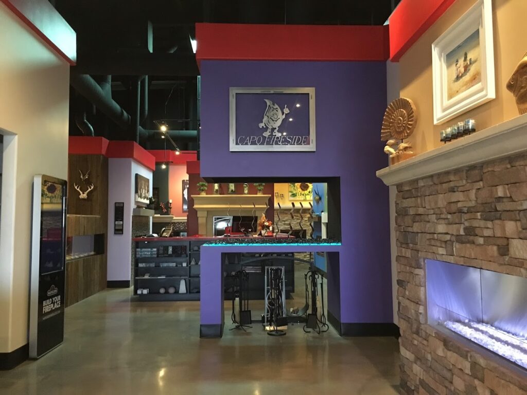 Capo Fireside in San Diego in San Diego - FireplaceStoreFinder