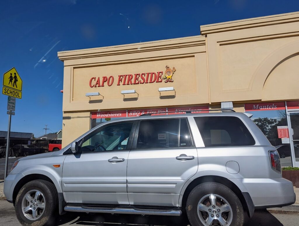 Capo Fireside in Santa Cruz in Santa Cruz - FireplaceStoreFinder