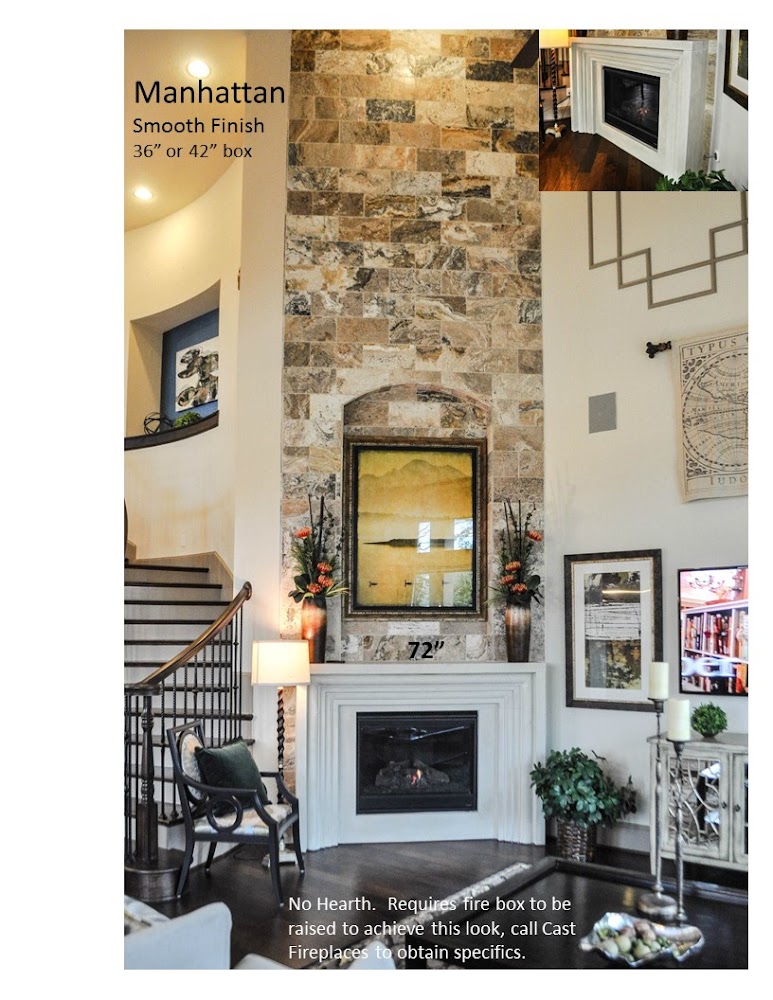 Cast Fireplaces Dallas in Dallas - FireplaceStoreFinder