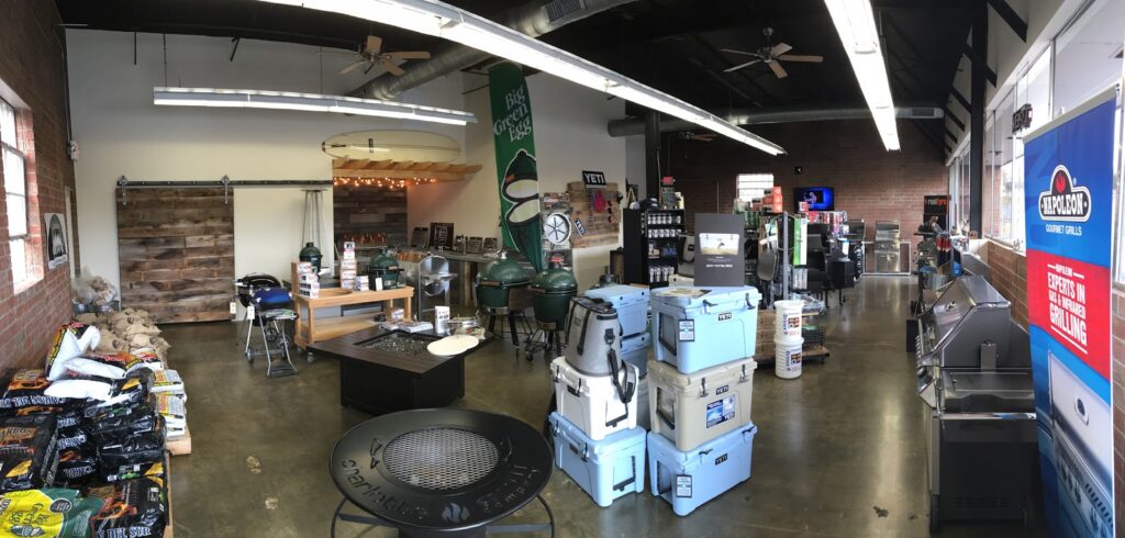 Charlotte Grill Company in Charlotte - FireplaceStoreFinder