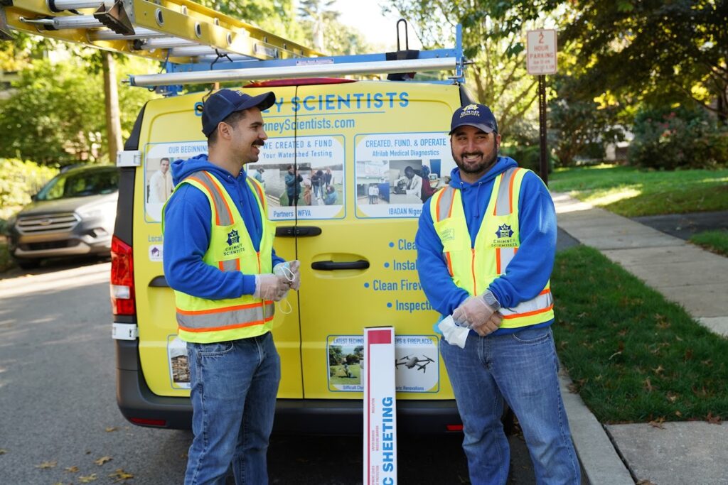 Chimney Scientists in Norristown in Norristown - FireplaceStoreFinder