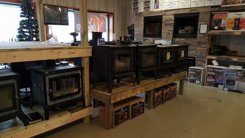 Coal and Woodburner Shop in Toledo - FireplaceStoreFinder