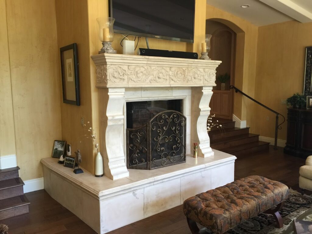 Creative Cast Stone in Loomis - FireplaceStoreFinder
