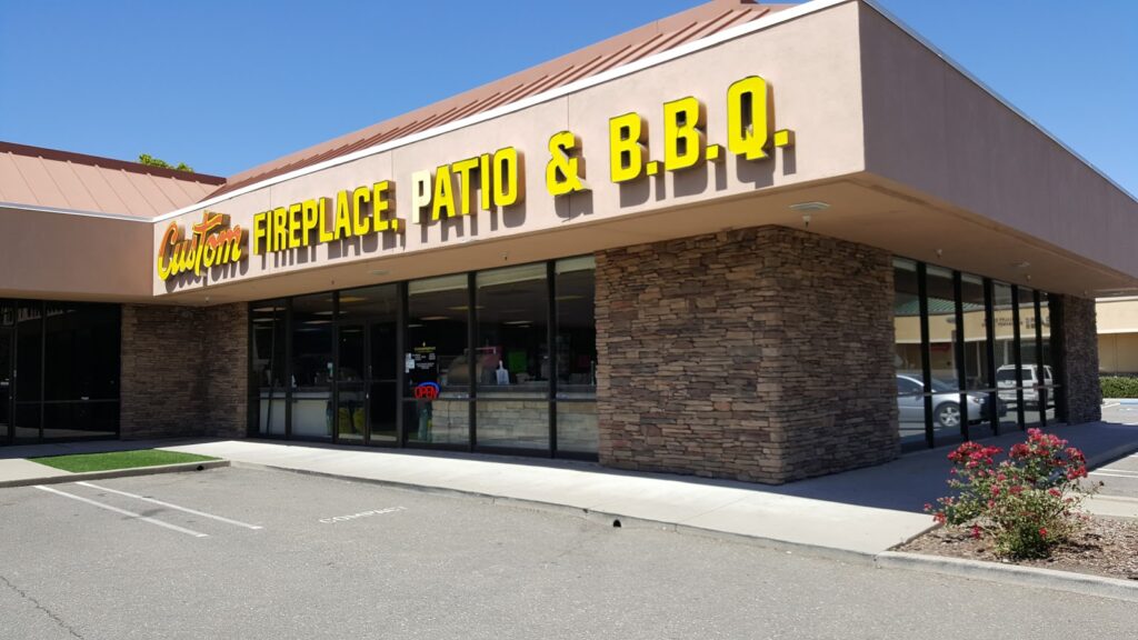 Custom Fireplace Bbq & Spa in Pleasanton - FireplaceStoreFinder