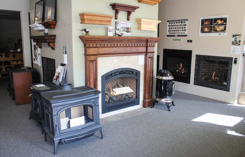 Custom Fireside Shops in Elk Grove - FireplaceStoreFinder