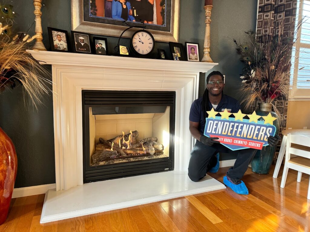 Den Defenders Chimney & Fireplace Service in Sacramento - FireplaceStoreFinder