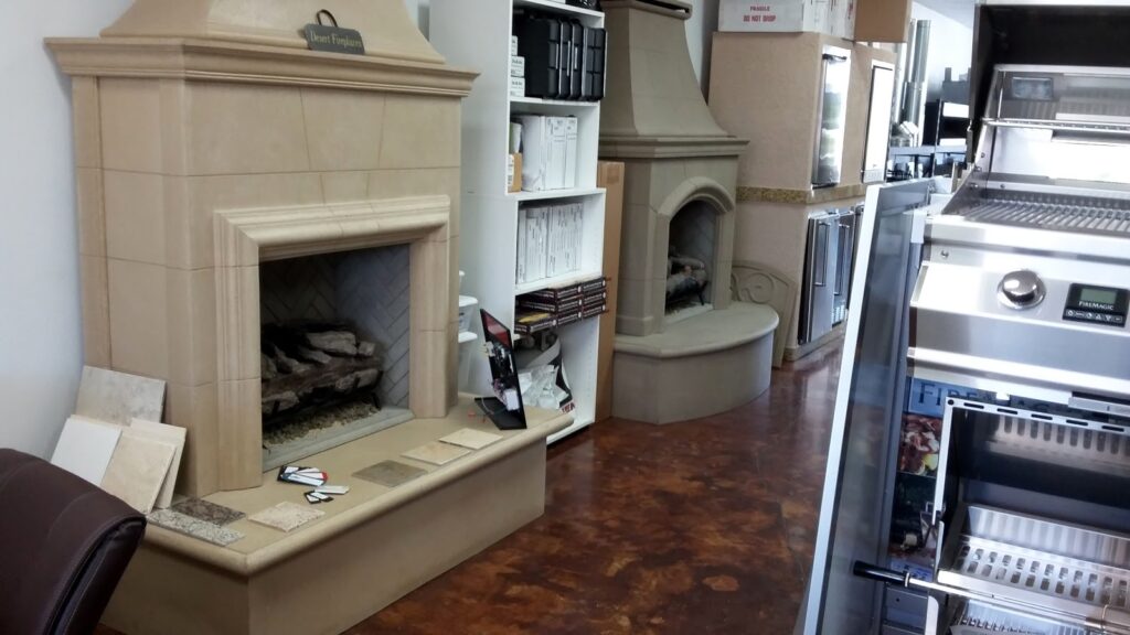 Desert Fireplaces & BBQ's (Palm Desert Fireplaces) in Palm Desert - FireplaceStoreFinder