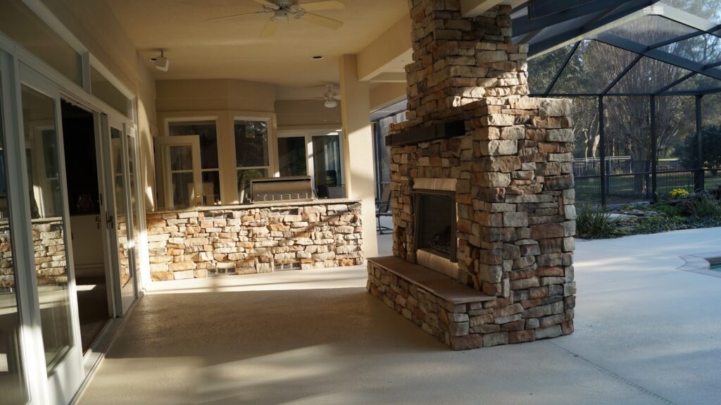 Doodlebuggers Fireplace