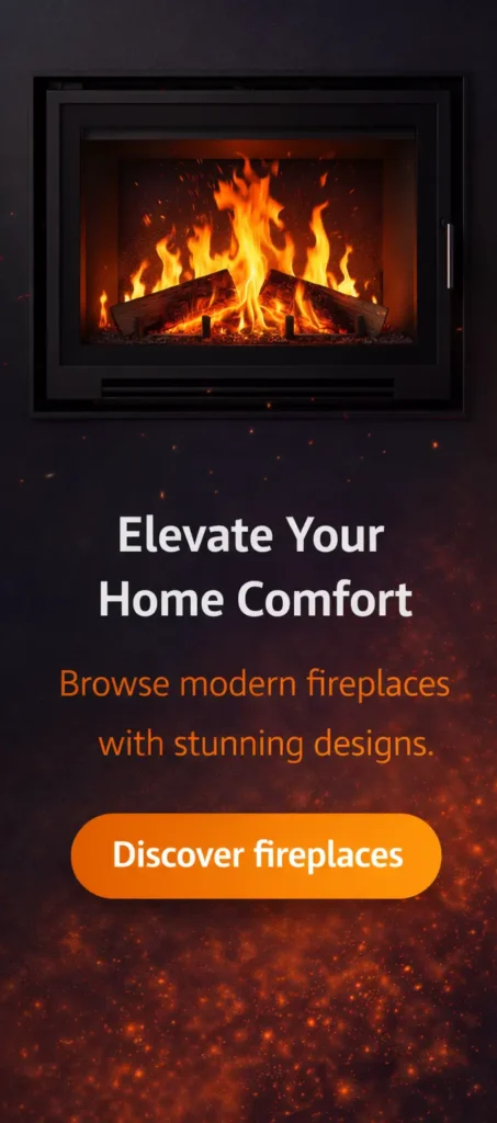 Fireplace Banner Mobile