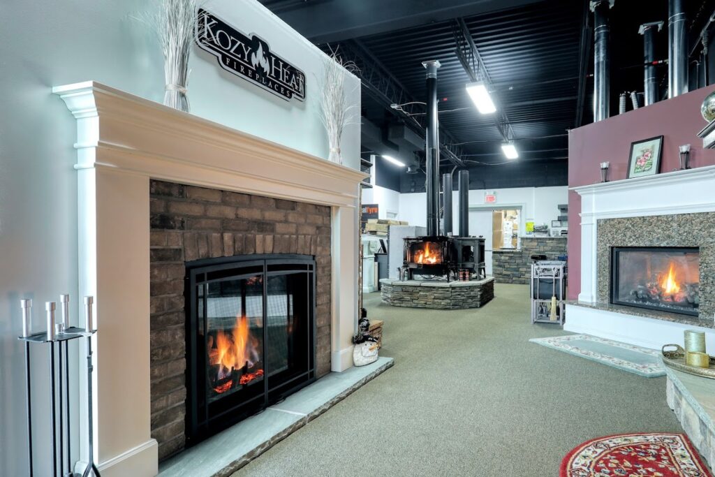 Firestarter's Custom Fireplaces & Stoves