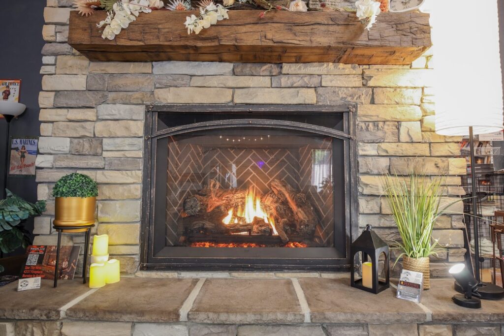 Foothill Fireplace