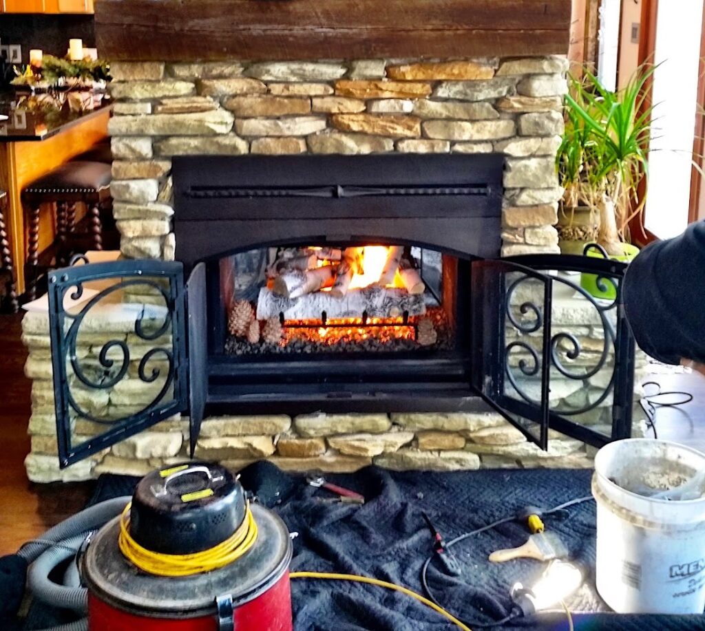 Four Seasons Chimney Sweeps in Hobart - FireplaceStoreFinder