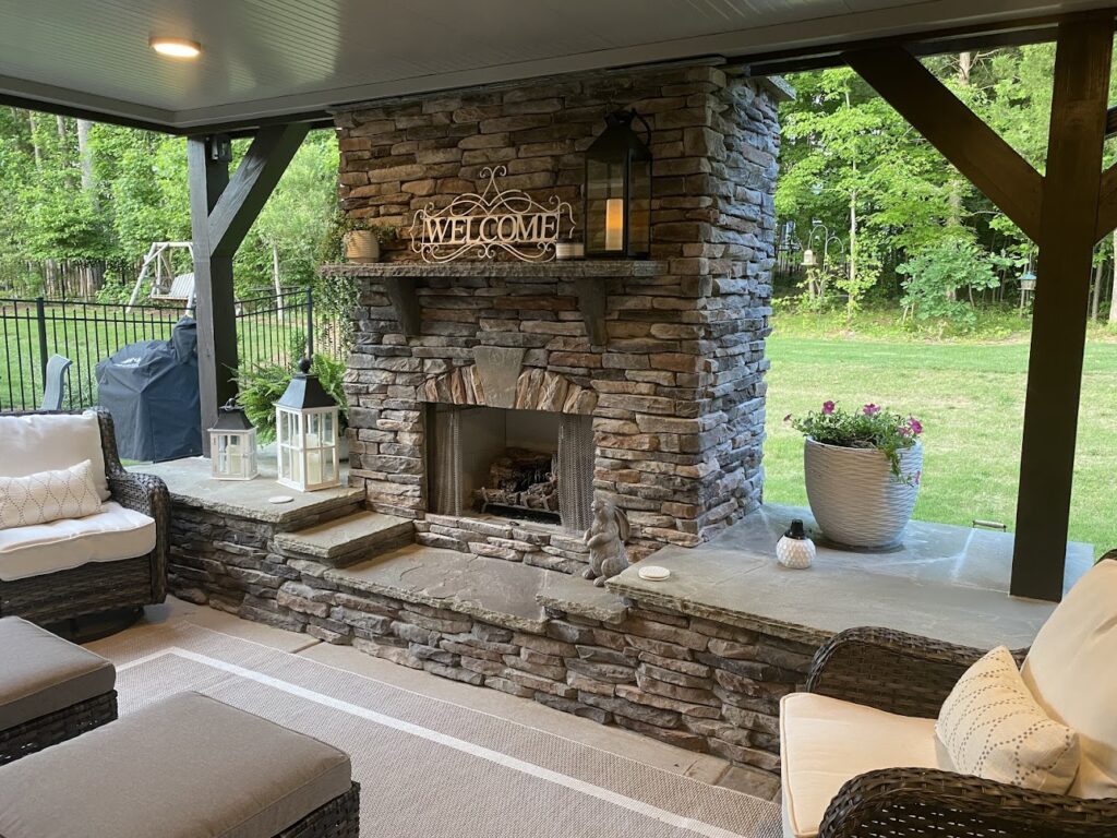 Fun Outdoor Living in Charlotte - FireplaceStoreFinder