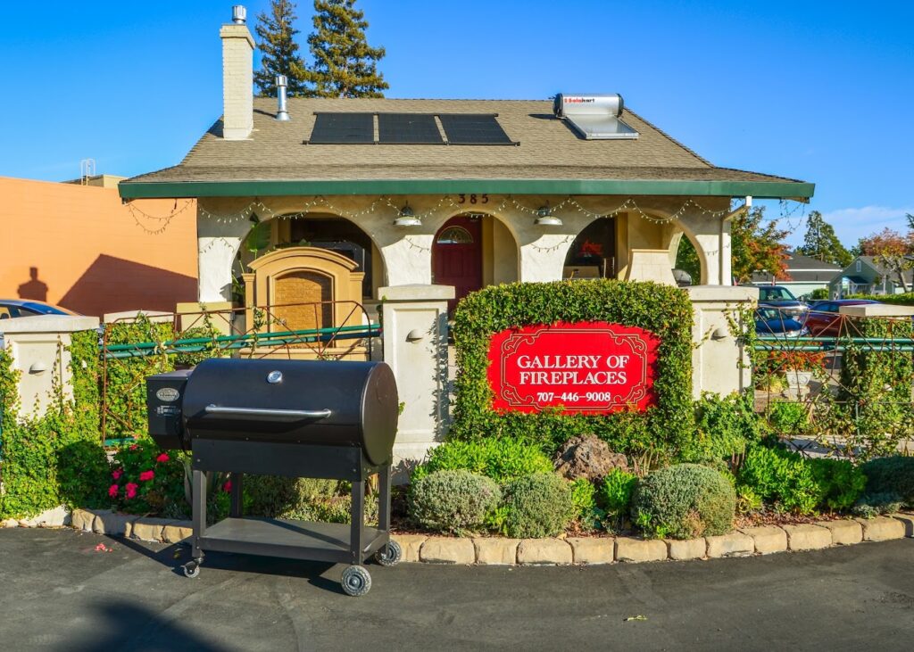 Gallery of Fireplaces Inc. in Vacaville - FireplaceStoreFinder