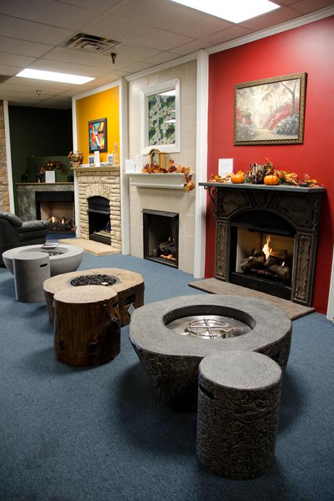 Grate Balls Afire in Hurstbourne Acres - FireplaceStoreFinder