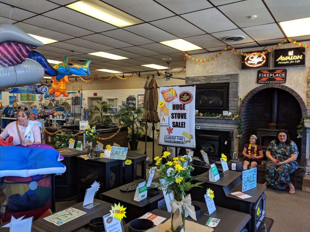 Guiton's Pool and Stove Center Inc. in Redding - FireplaceStoreFinder