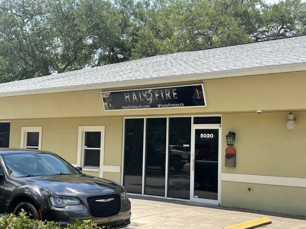 Halo Fire Torch in St. Petersburg - FireplaceStoreFinder