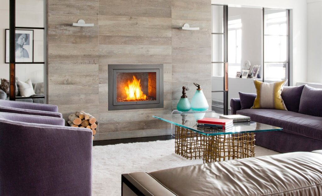 HearthCabinet Ventless Fireplaces - Display Location - Cordrey Collection - LA Mart in Los Angeles - FireplaceStoreFinder