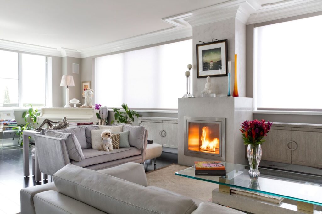 HearthCabinet Ventless Fireplaces - Display Location - Hine & Co - The Washington Design Center in Washington - FireplaceStoreFinder