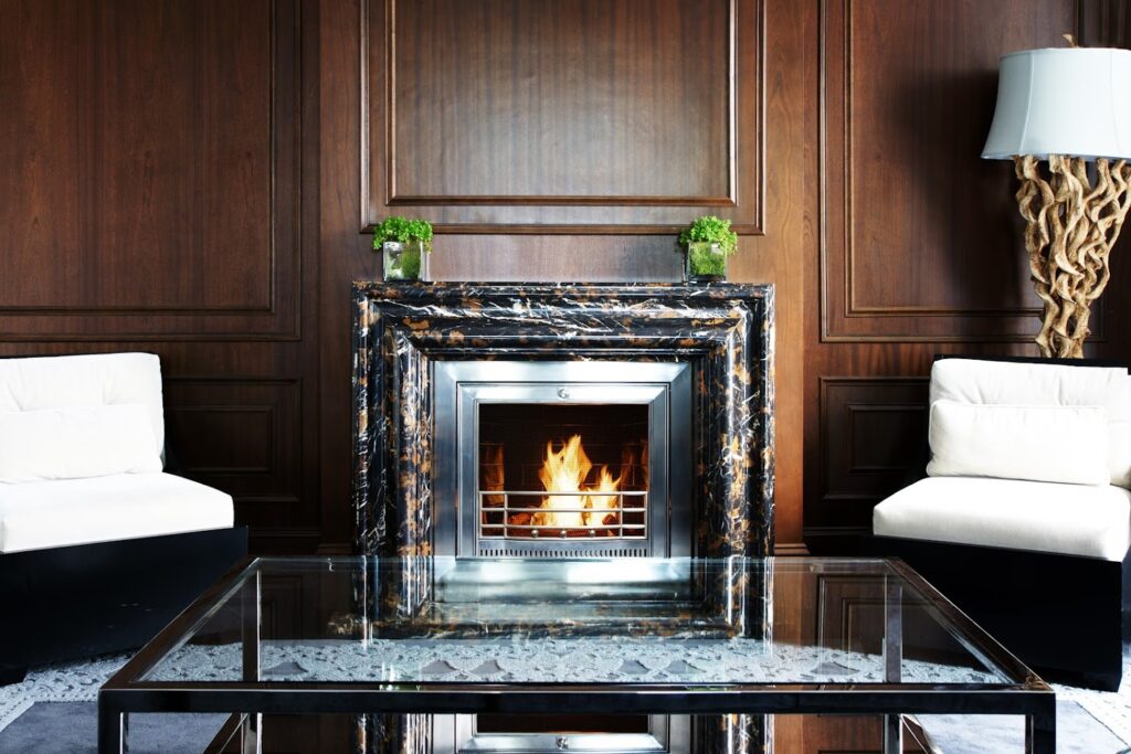 HearthCabinet® Ventless Fireplaces in New York - FireplaceStoreFinder