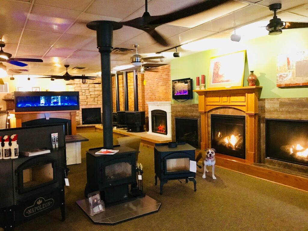 Heritage Lighting and Fireplace in Dubuque - FireplaceStoreFinder