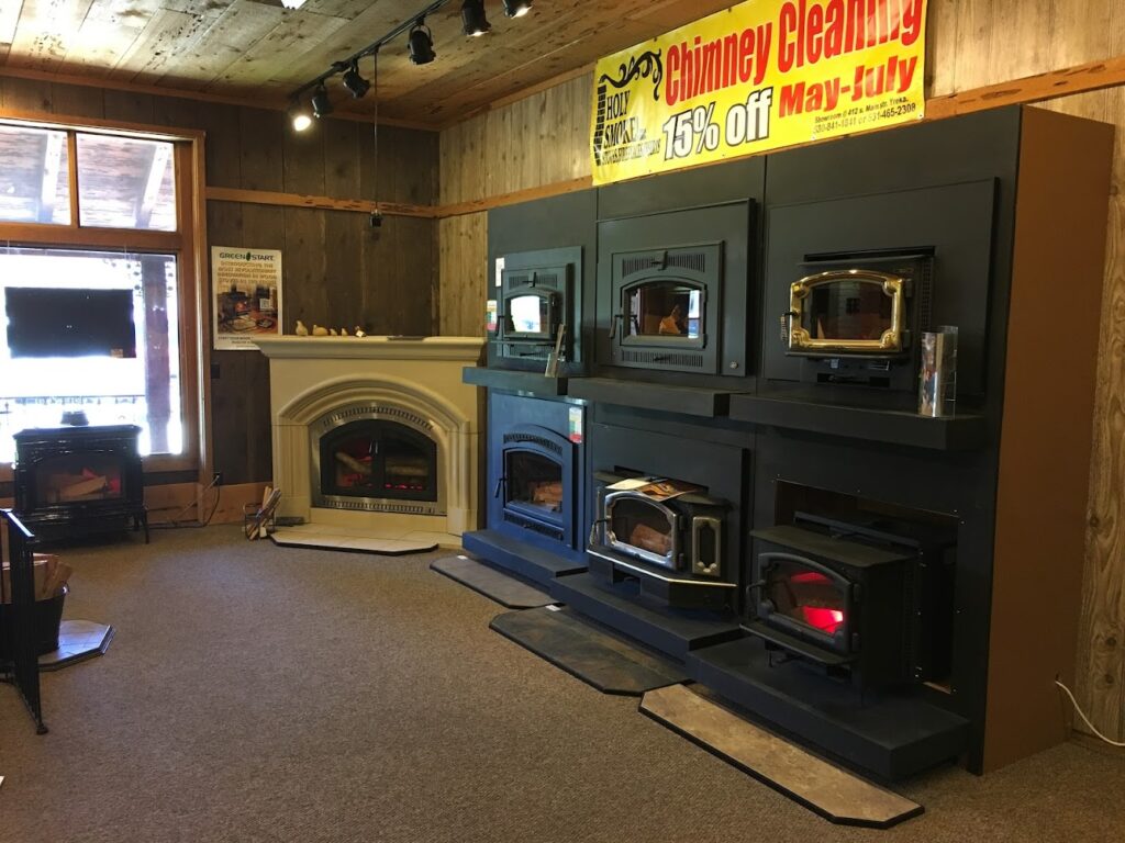 Holy Smoke Inc. in Yreka - FireplaceStoreFinder