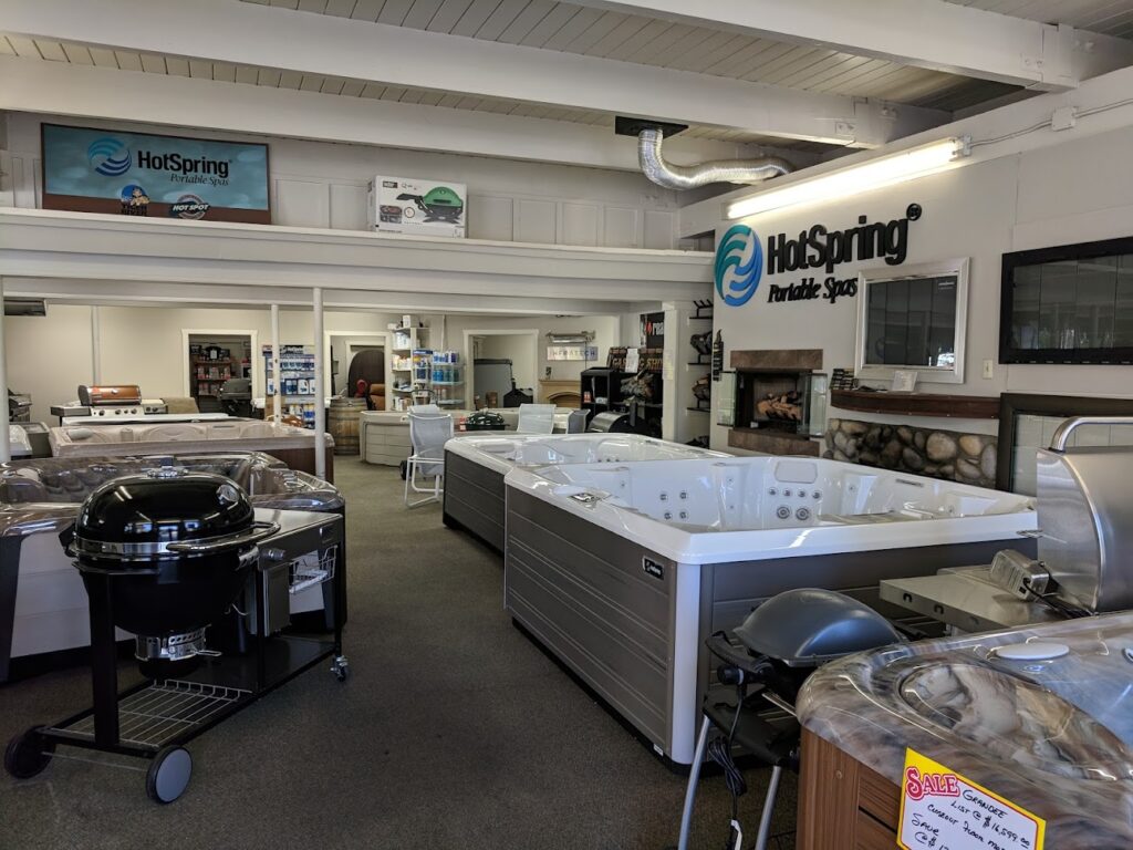 HotSpring Spa and Patio