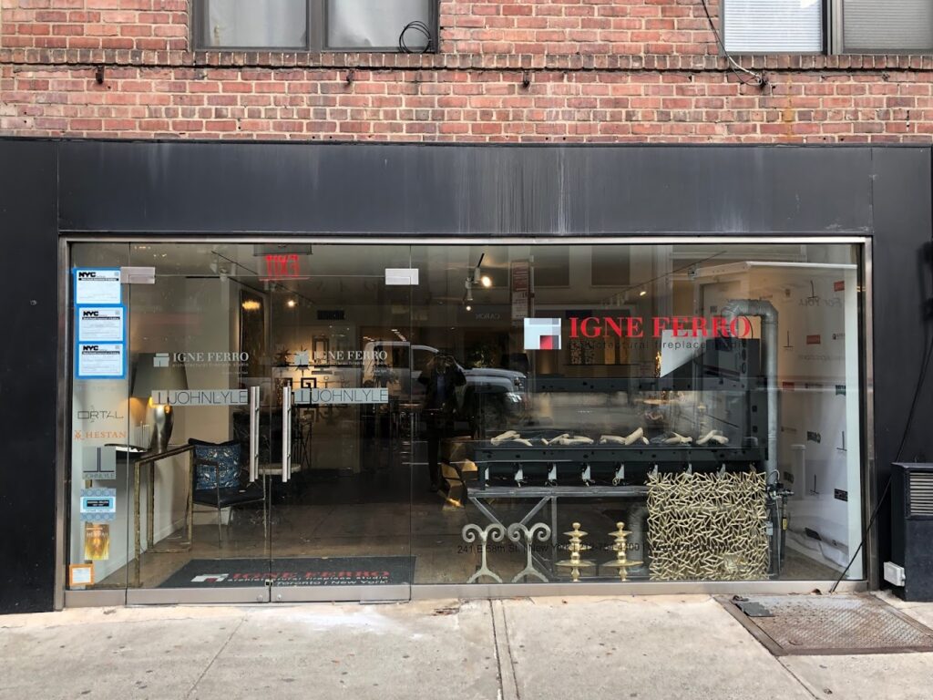 Igne Ferro USA in New York - FireplaceStoreFinder