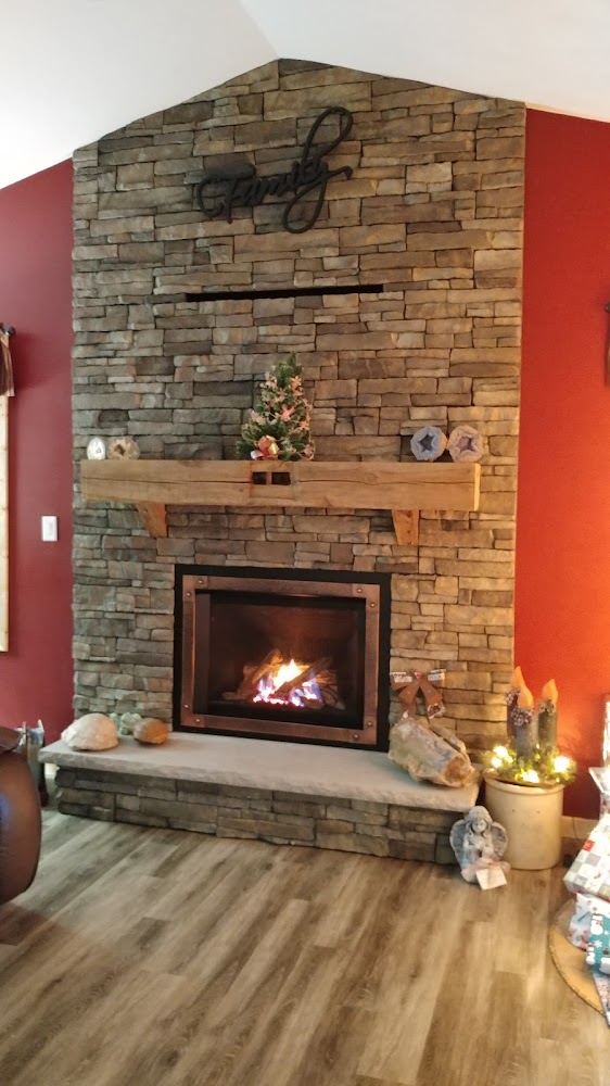 Iowa Fireplace by Stone Works in Fort Dodge - FireplaceStoreFinder
