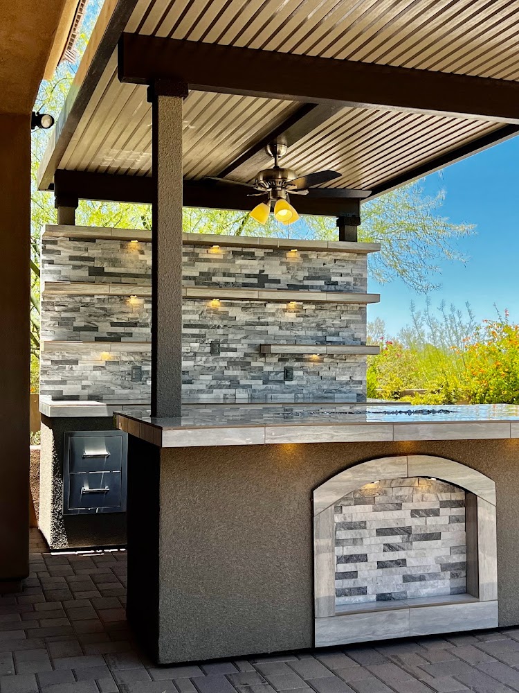 KoKoMo Grills & Outdoor Kitchens & BBQ Islands in Phoenix - FireplaceStoreFinder