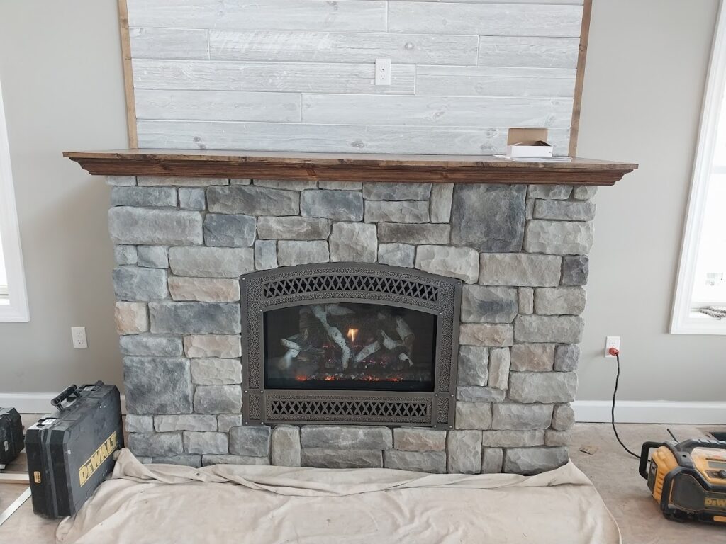 Lakeshore Cement & Fireplaces Inc Lakeshore Cement Products in Oscoda Twp - FireplaceStoreFinder