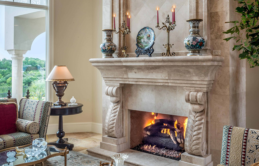 MATERIAL Bespoke Stone + Tile in San Antonio - FireplaceStoreFinder