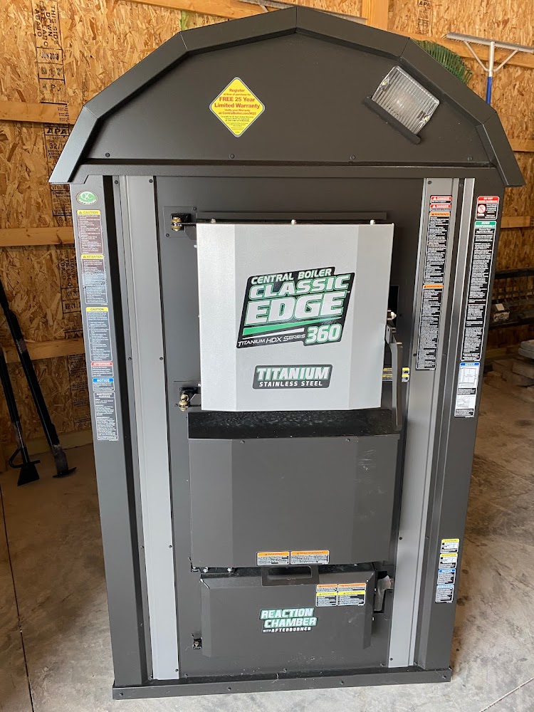 Michigan Outdoor Wood Boilers Authorized Central Boiler Dealer in Hartland - FireplaceStoreFinder