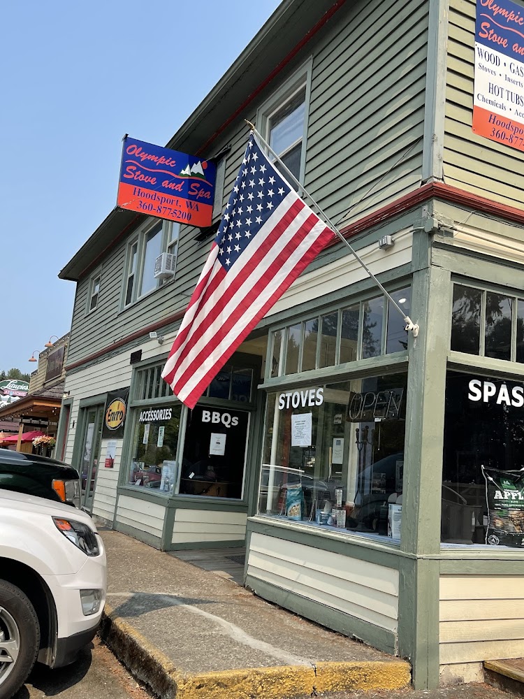 Olympic Stove & Spa in Hoodsport - FireplaceStoreFinder
