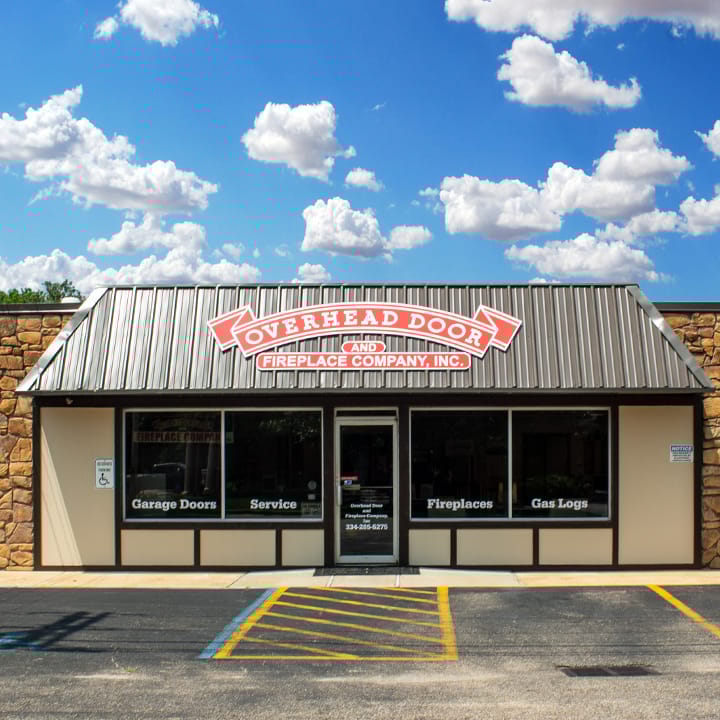 Overhead Door and Fireplace of Montgomery in Millbrook - FireplaceStoreFinder
