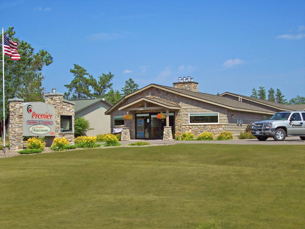 Premier Heating & Cooling in Tomahawk - FireplaceStoreFinder