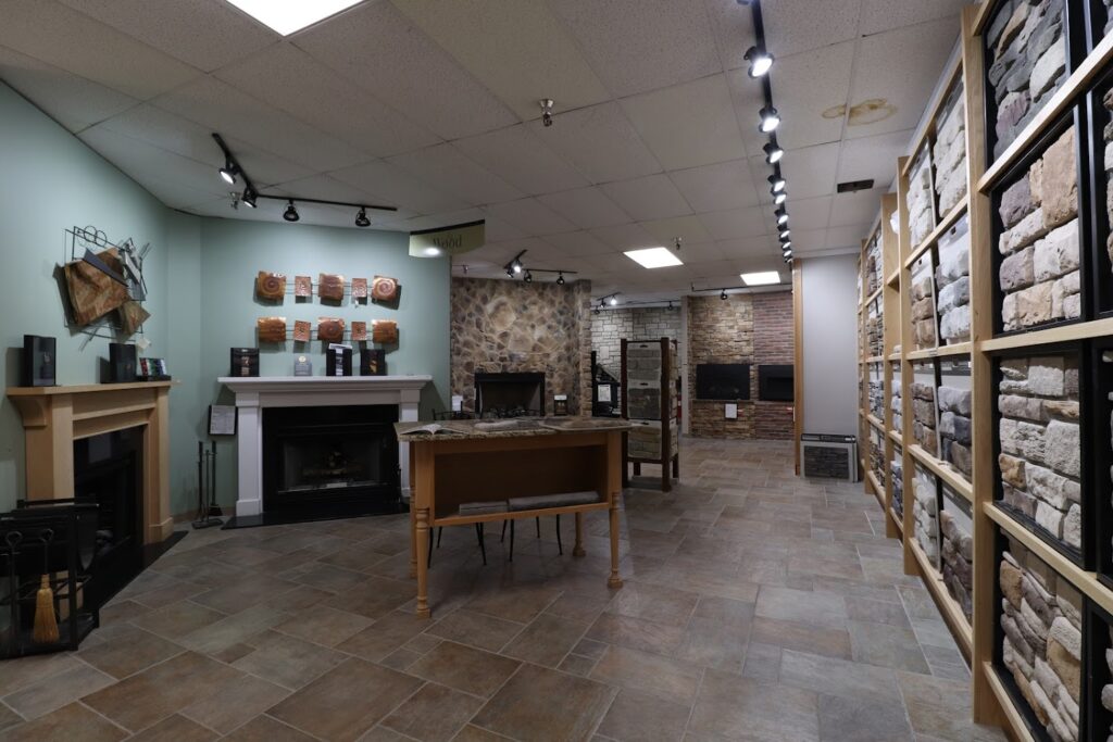 Reading Rock Selection Center in Cincinnati - FireplaceStoreFinder