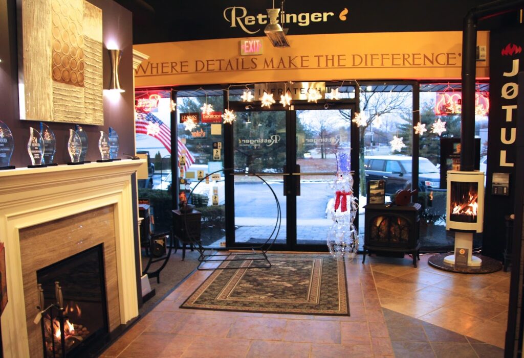 Rettinger Fireplace Systems in Berlin - FireplaceStoreFinder