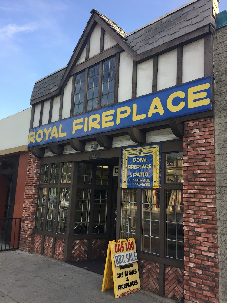 Royal Fireplace & Chimney in Pasadena - FireplaceStoreFinder